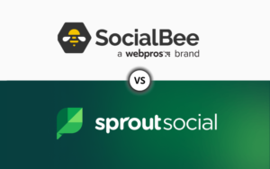 Read more about the article Sprout Social vs SocialBee 2024 – Which is the Best Social Media Marketing Tool?