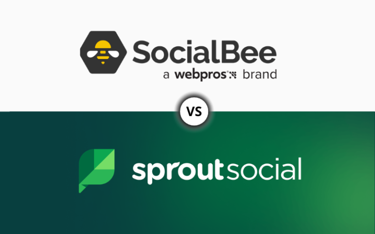 Sprout Social vs SocialBee 2024 – Which is the Best Social Media Marketing Tool?