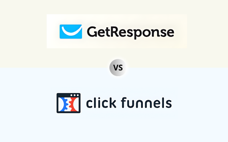 GetResponse vs ClickFunnels 2024 – Which is the Best Email Marketing Tool?